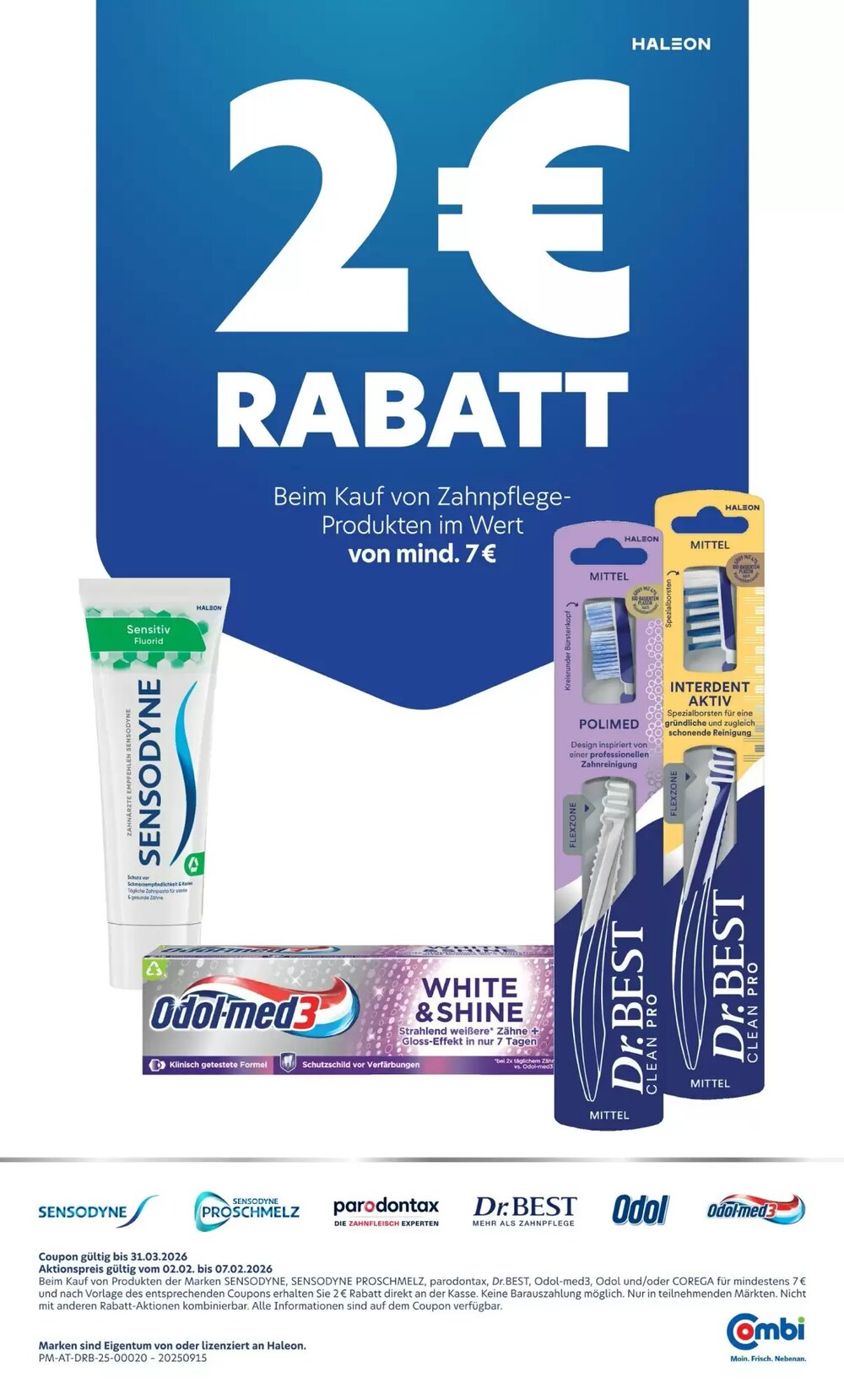 Combi Prospekt (ab 02.02.2026) zum Blättern - Seite 21