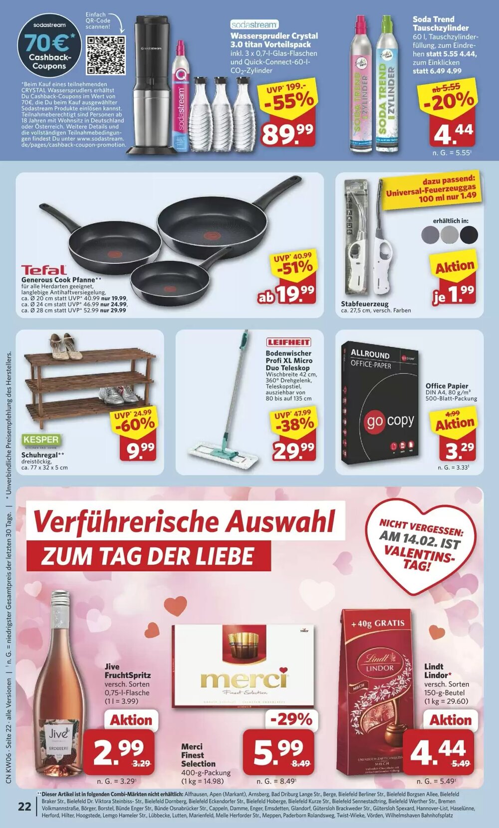 Combi Prospekt (ab 02.02.2026) zum Blättern - Seite 24