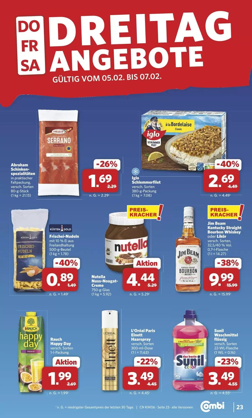Combi Prospekt (ab 02.02.2026) zum Blättern - Seite 25