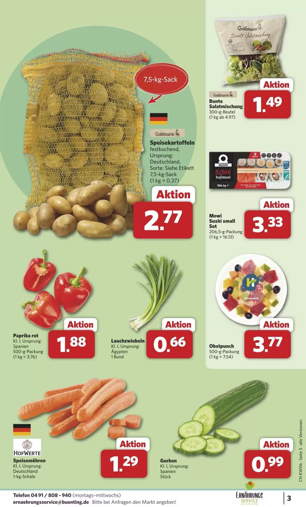 Combi Prospekt (ab 02.02.2026) zum Blättern - Seite 3
