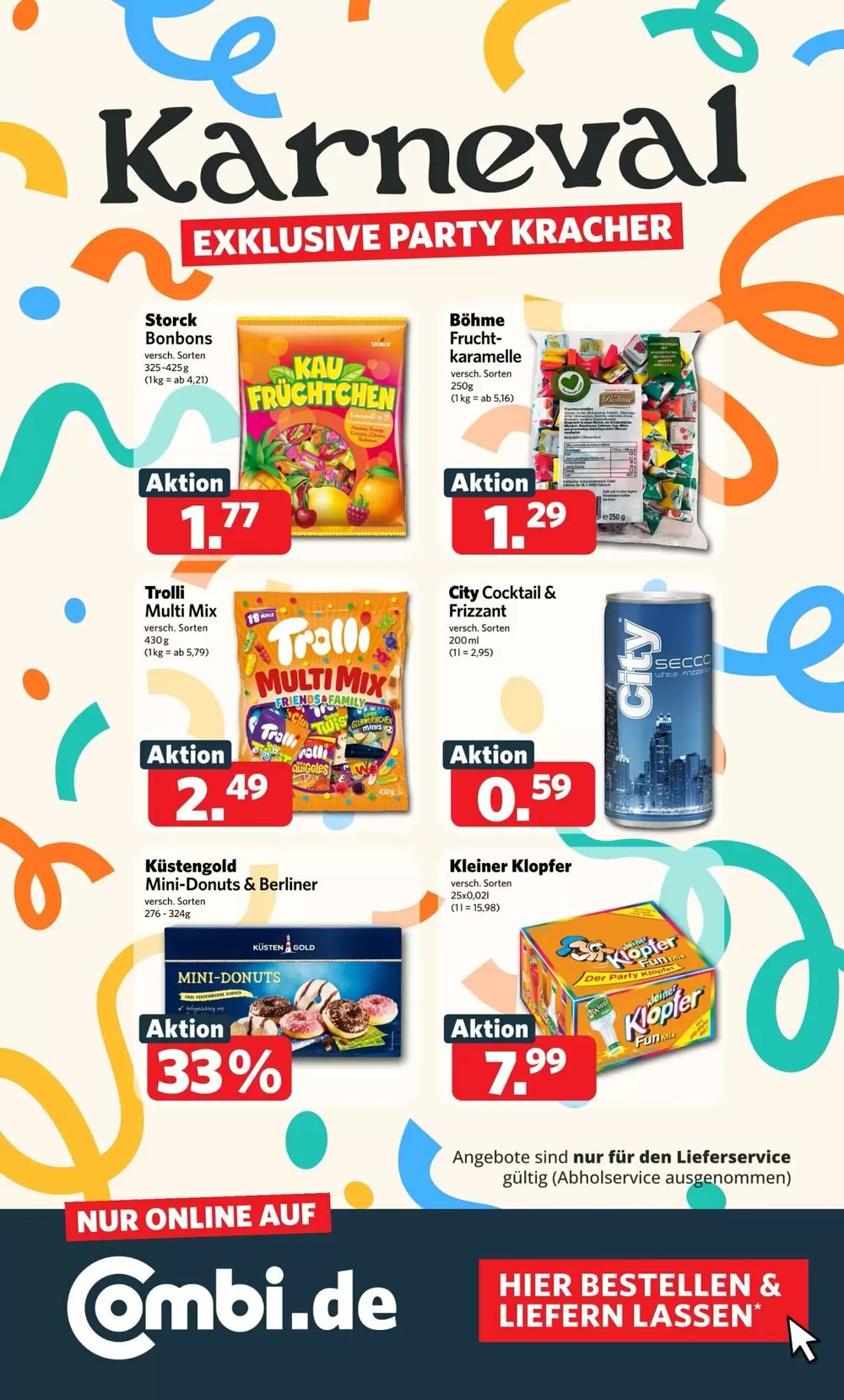 Combi Prospekt (ab 02.02.2026) zum Blättern - Seite 31