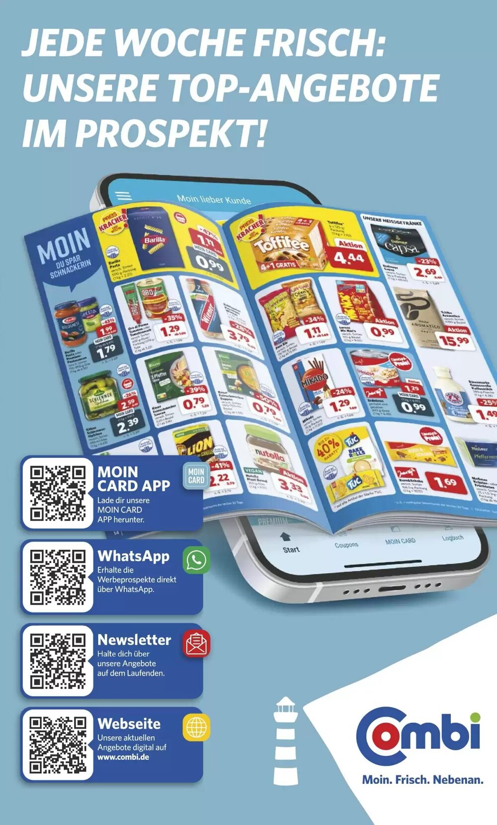Combi Prospekt (ab 02.02.2026) zum Blättern - Seite 33