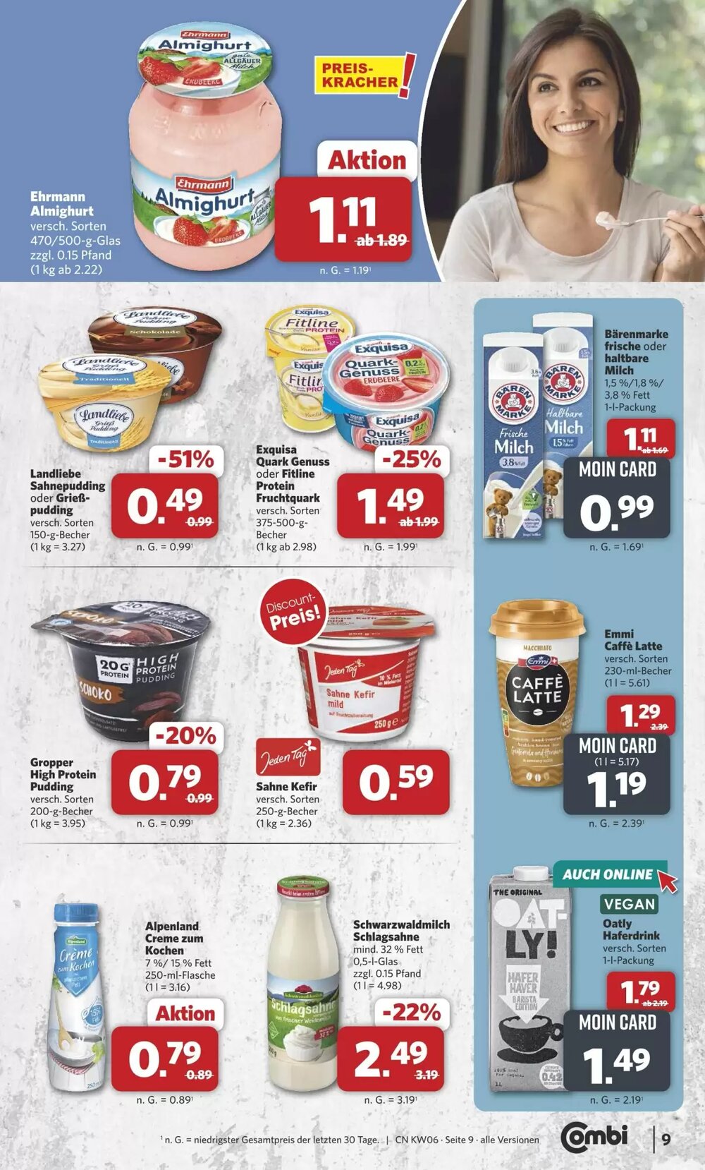 Combi Prospekt (ab 02.02.2026) zum Blättern - Seite 9