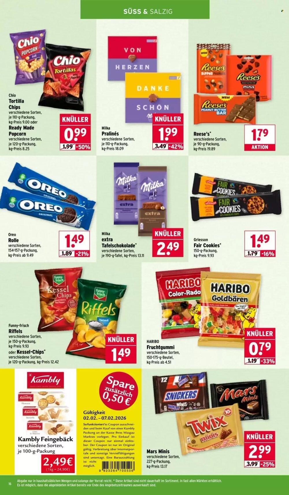 Wasgau Prospekt (ab 02.02.2026) zum Blättern - Seite 16