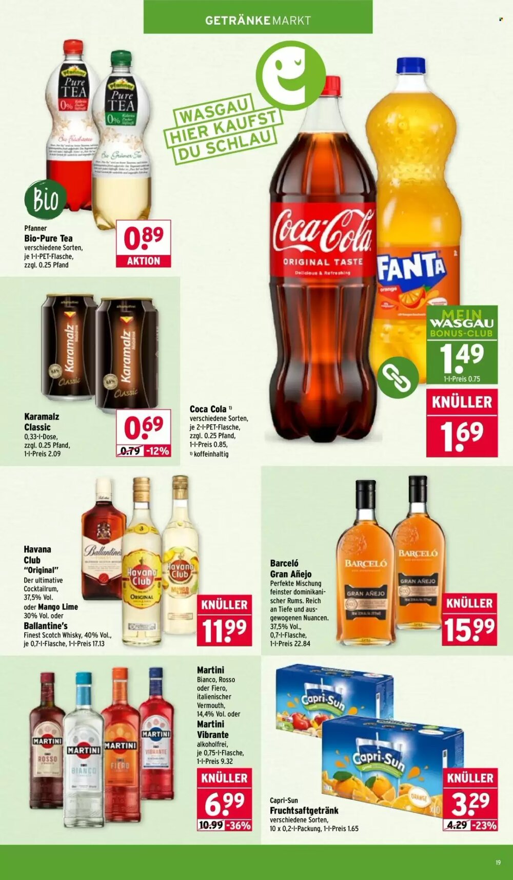 Wasgau Prospekt (ab 02.02.2026) zum Blättern - Seite 19