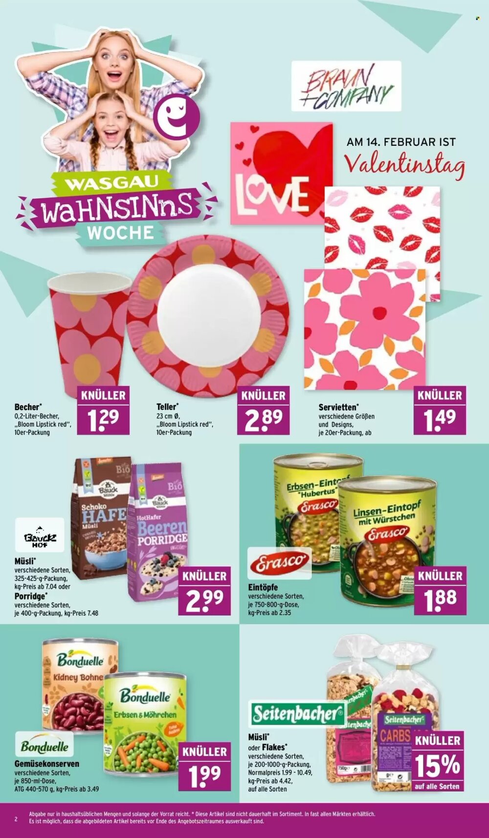 Wasgau Prospekt (ab 02.02.2026) zum Blättern - Seite 2