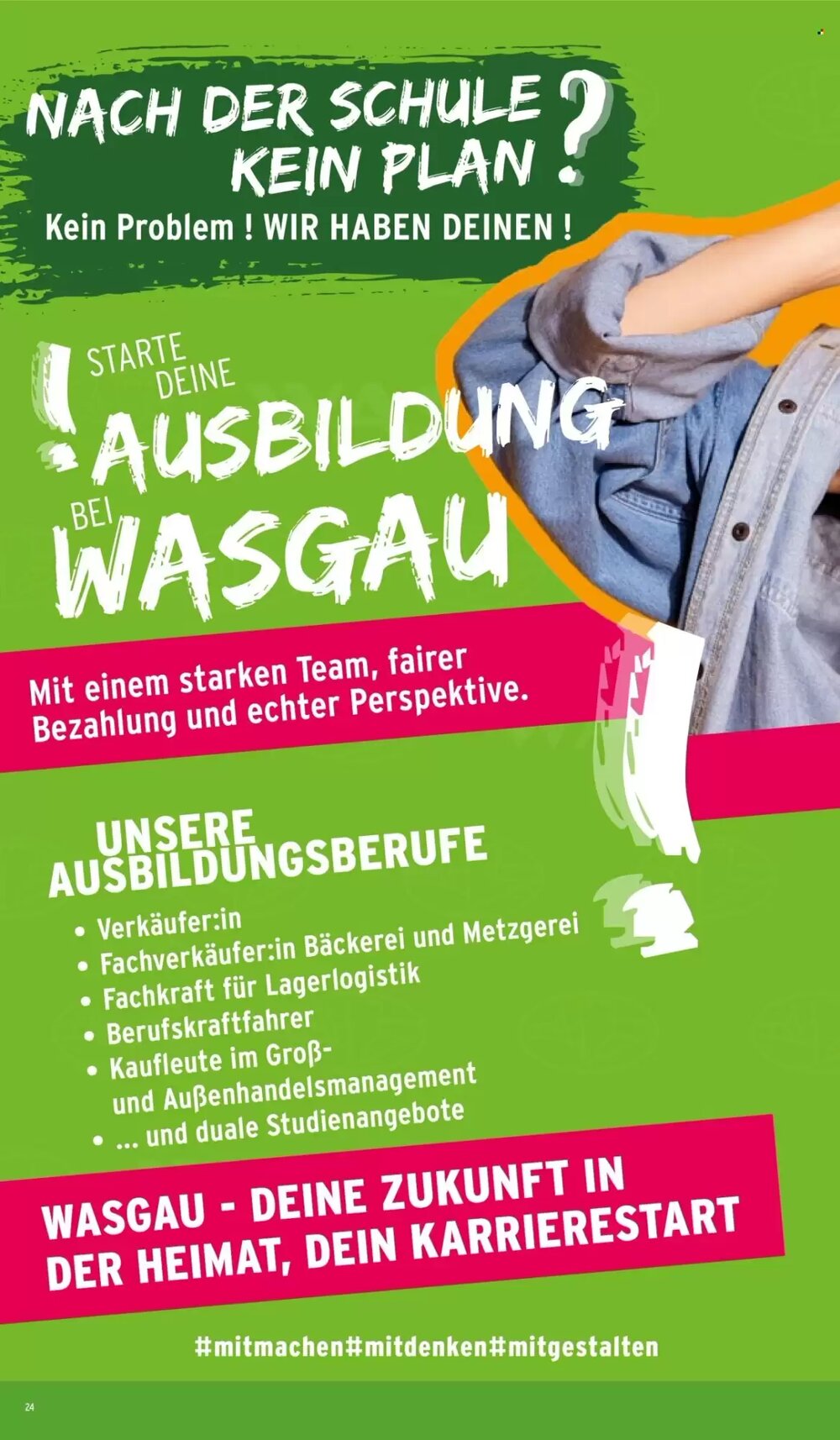Wasgau Prospekt (ab 02.02.2026) zum Blättern - Seite 24