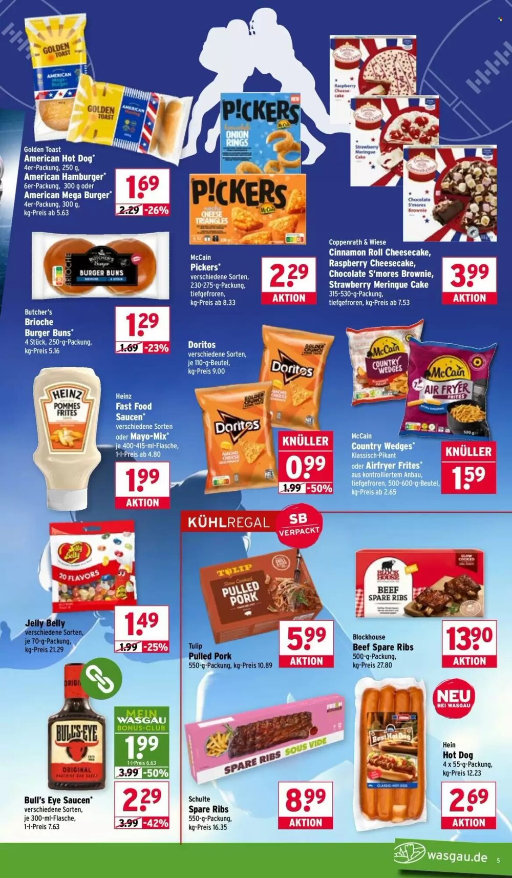 Wasgau Prospekt (ab 02.02.2026) zum Blättern - Seite 5