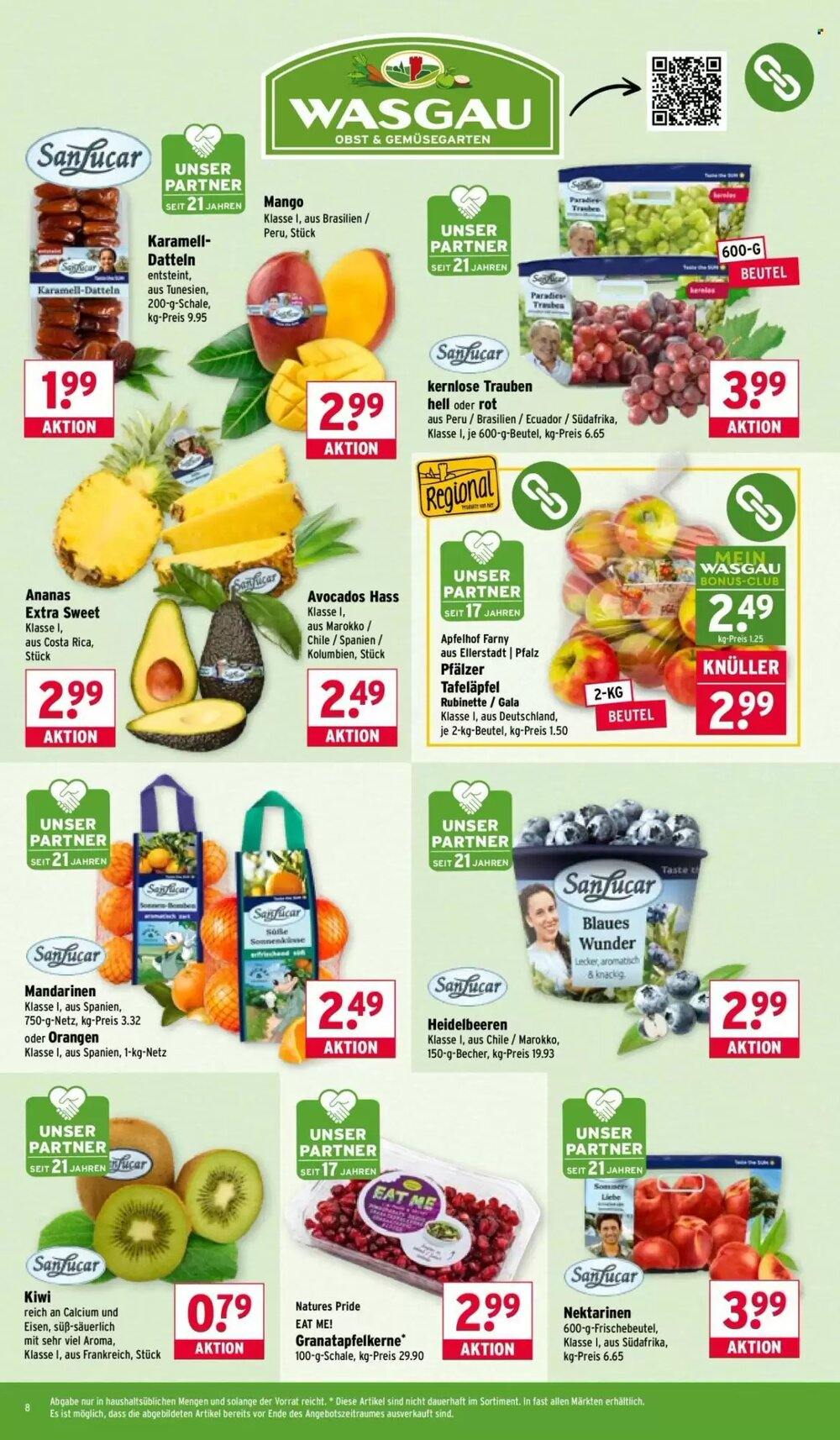 Wasgau Prospekt (ab 02.02.2026) zum Blättern - Seite 8