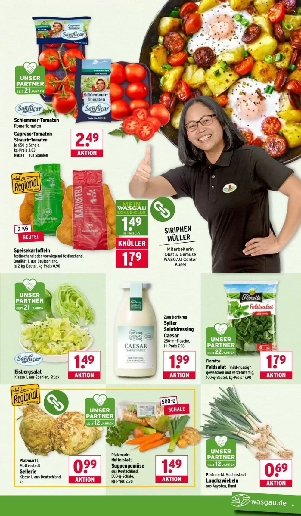 Wasgau Prospekt (ab 02.02.2026) zum Blättern - Seite 9