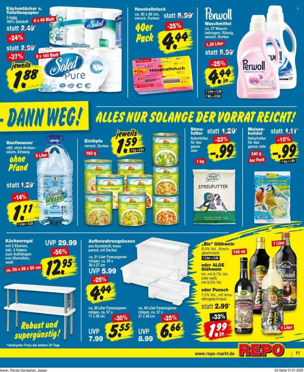 Repo Markt Prospekt (ab 02.02.2026) zum Blättern - Seite 11