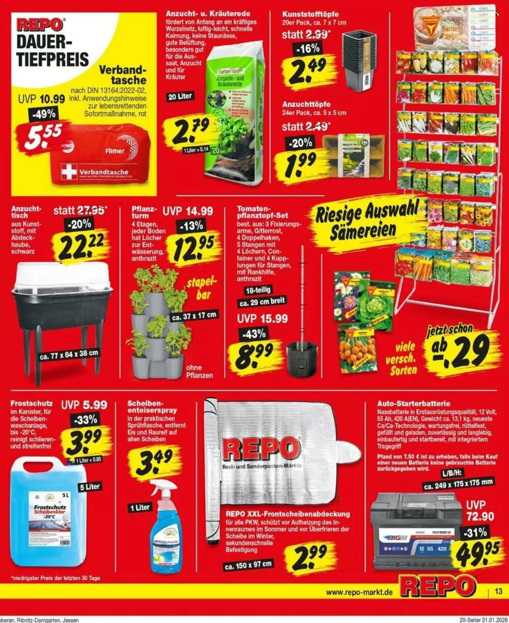 Repo Markt Prospekt (ab 02.02.2026) zum Blättern - Seite 13