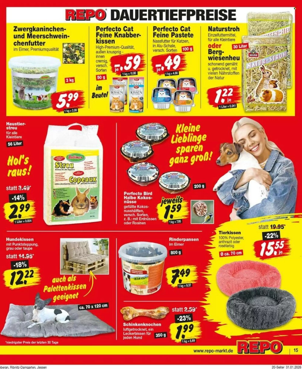 Repo Markt Prospekt (ab 02.02.2026) zum Blättern - Seite 15