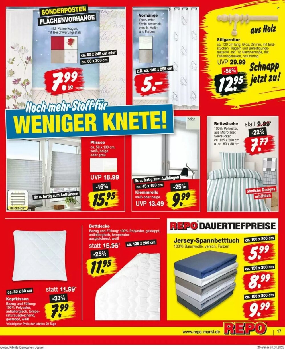 Repo Markt Prospekt (ab 02.02.2026) zum Blättern - Seite 17