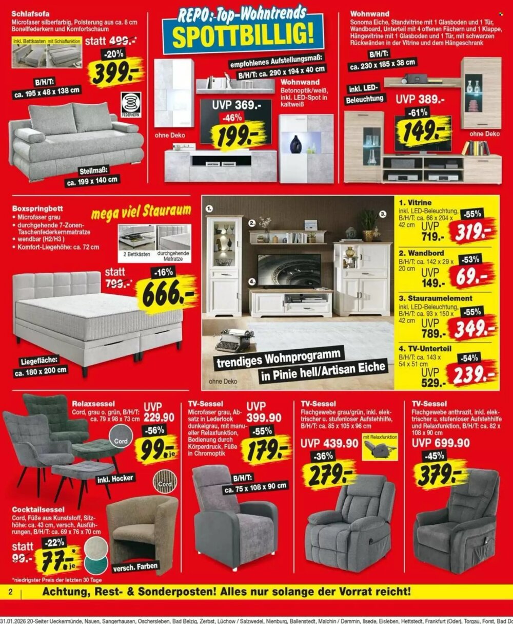 Repo Markt Prospekt (ab 02.02.2026) zum Blättern - Seite 2