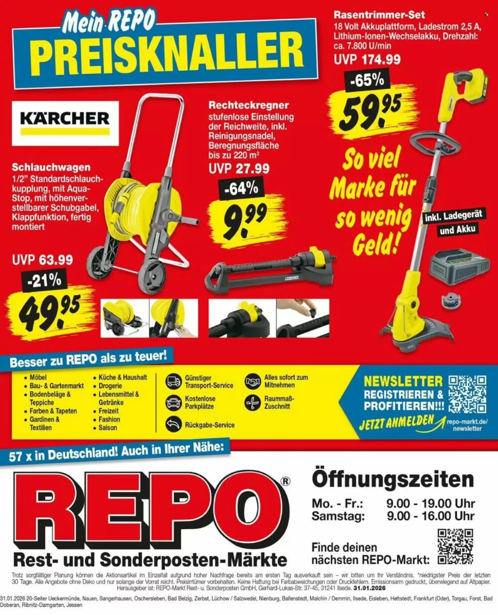 Repo Markt Prospekt (ab 02.02.2026) zum Blättern - Seite 20