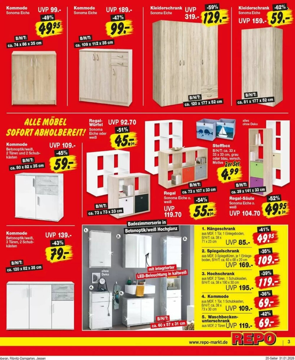 Repo Markt Prospekt (ab 02.02.2026) zum Blättern - Seite 3