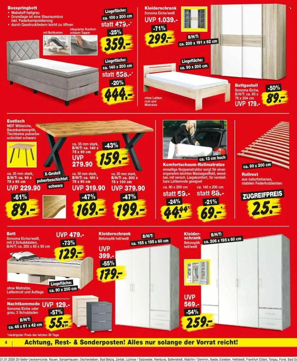 Repo Markt Prospekt (ab 02.02.2026) zum Blättern - Seite 4