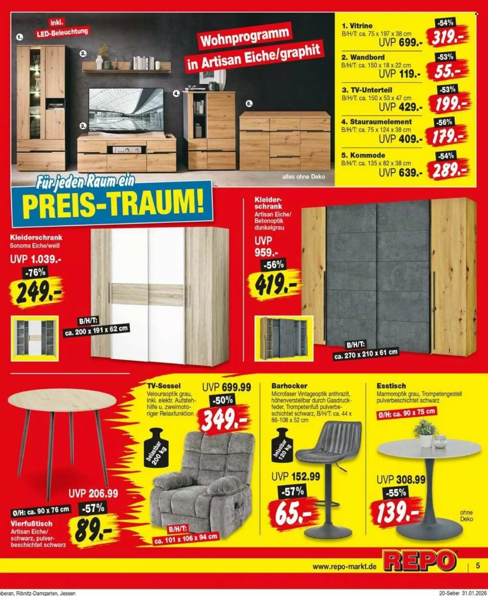 Repo Markt Prospekt (ab 02.02.2026) zum Blättern - Seite 5