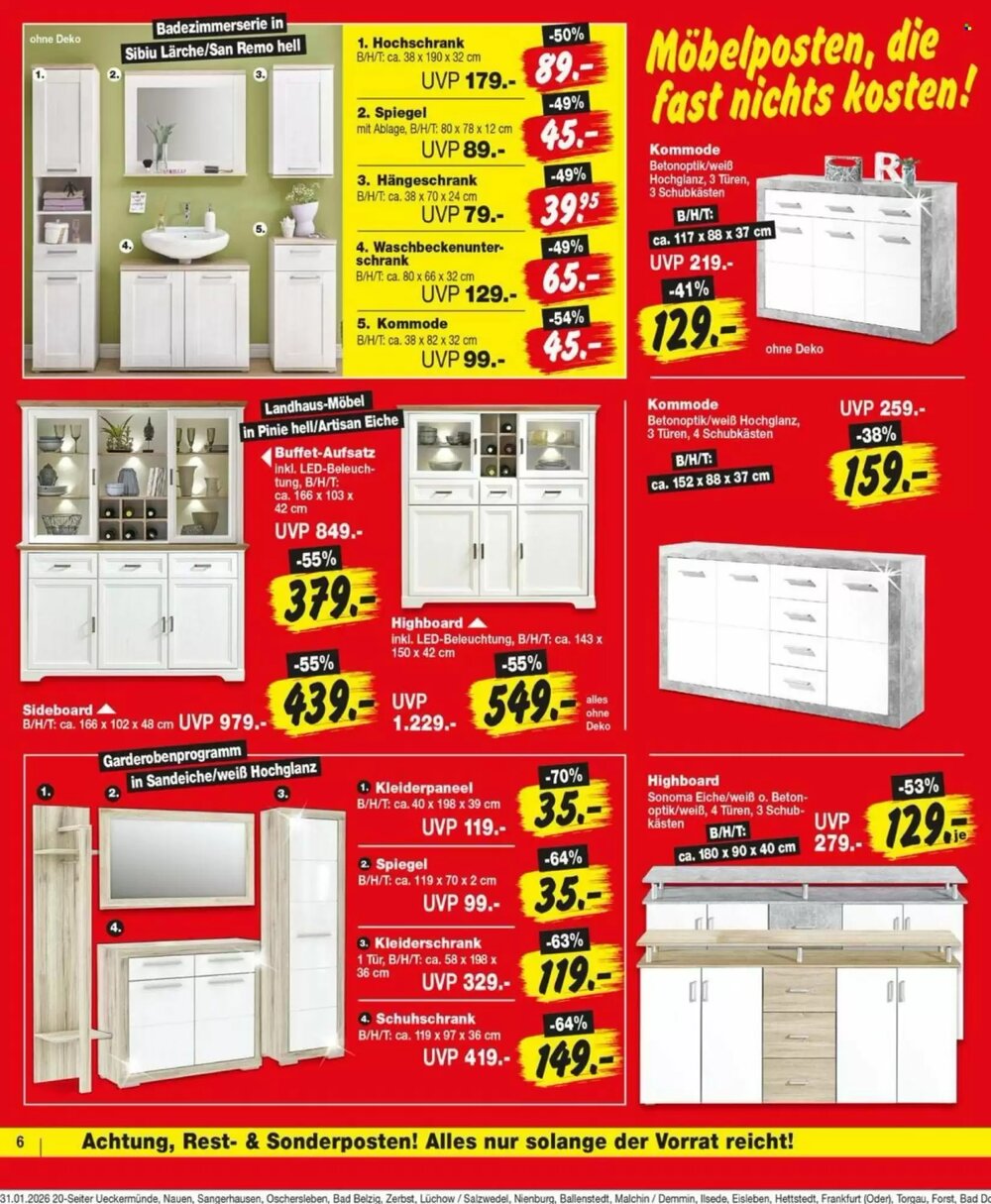 Repo Markt Prospekt (ab 02.02.2026) zum Blättern - Seite 6