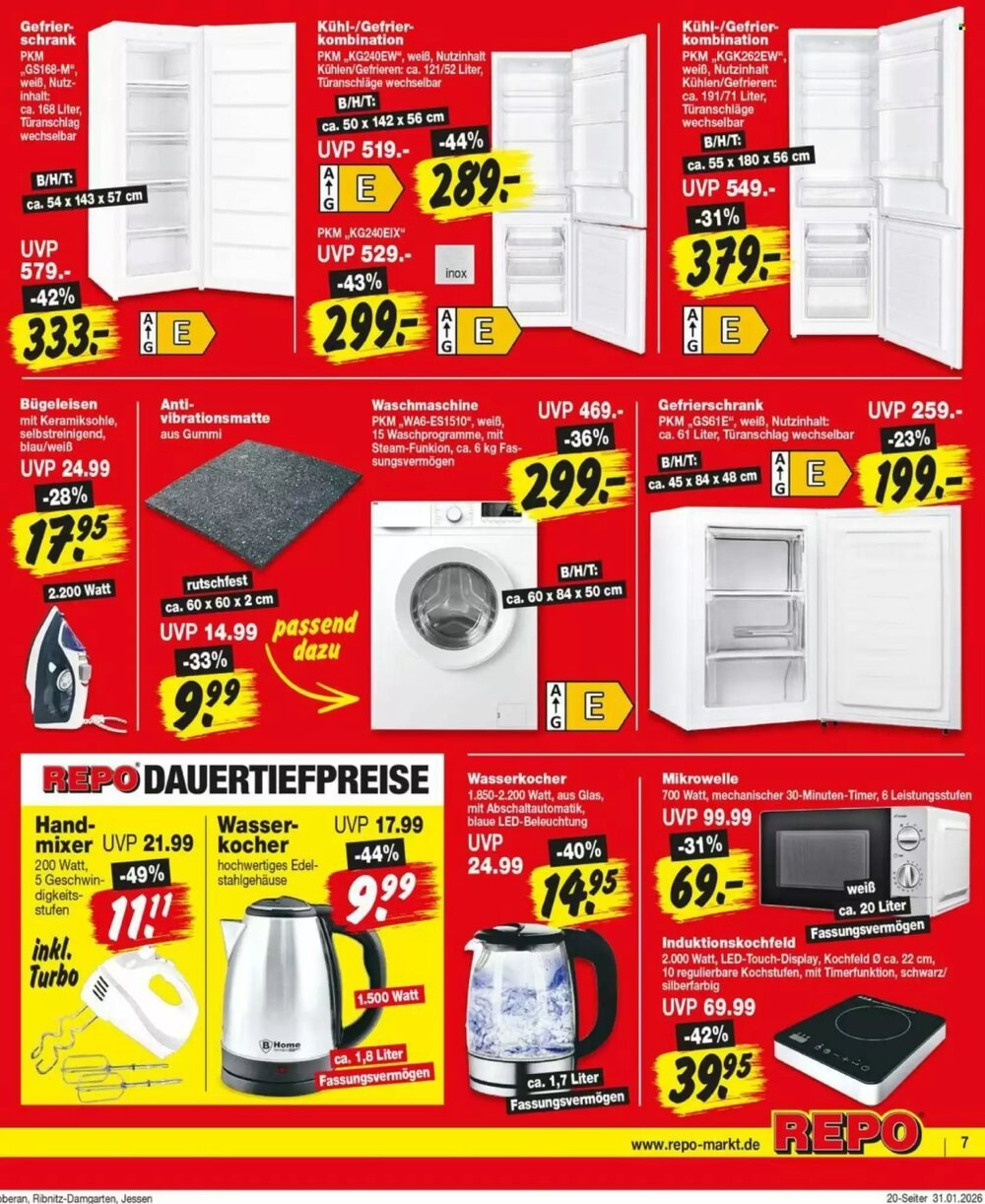 Repo Markt Prospekt (ab 02.02.2026) zum Blättern - Seite 7