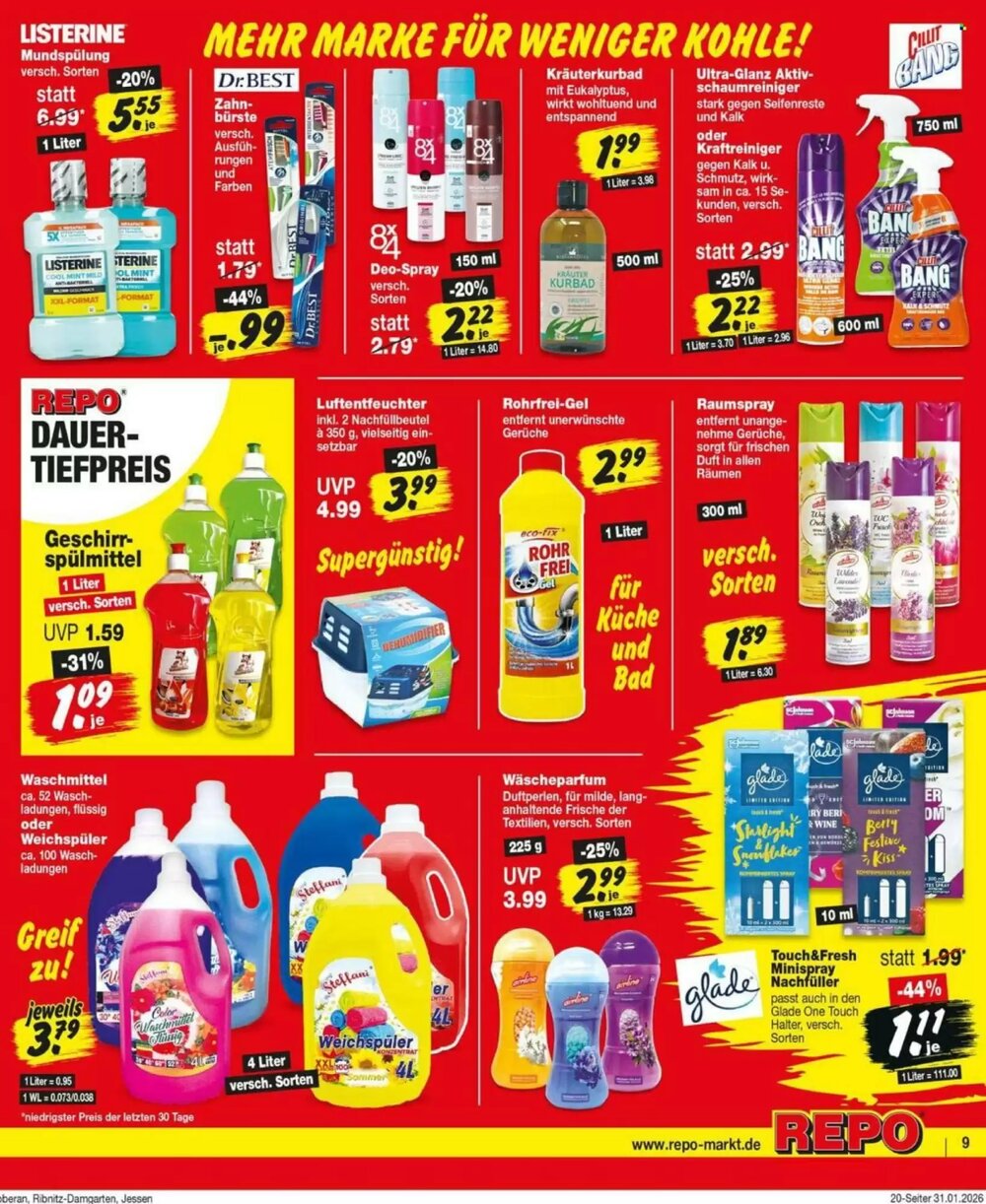 Repo Markt Prospekt (ab 02.02.2026) zum Blättern - Seite 9