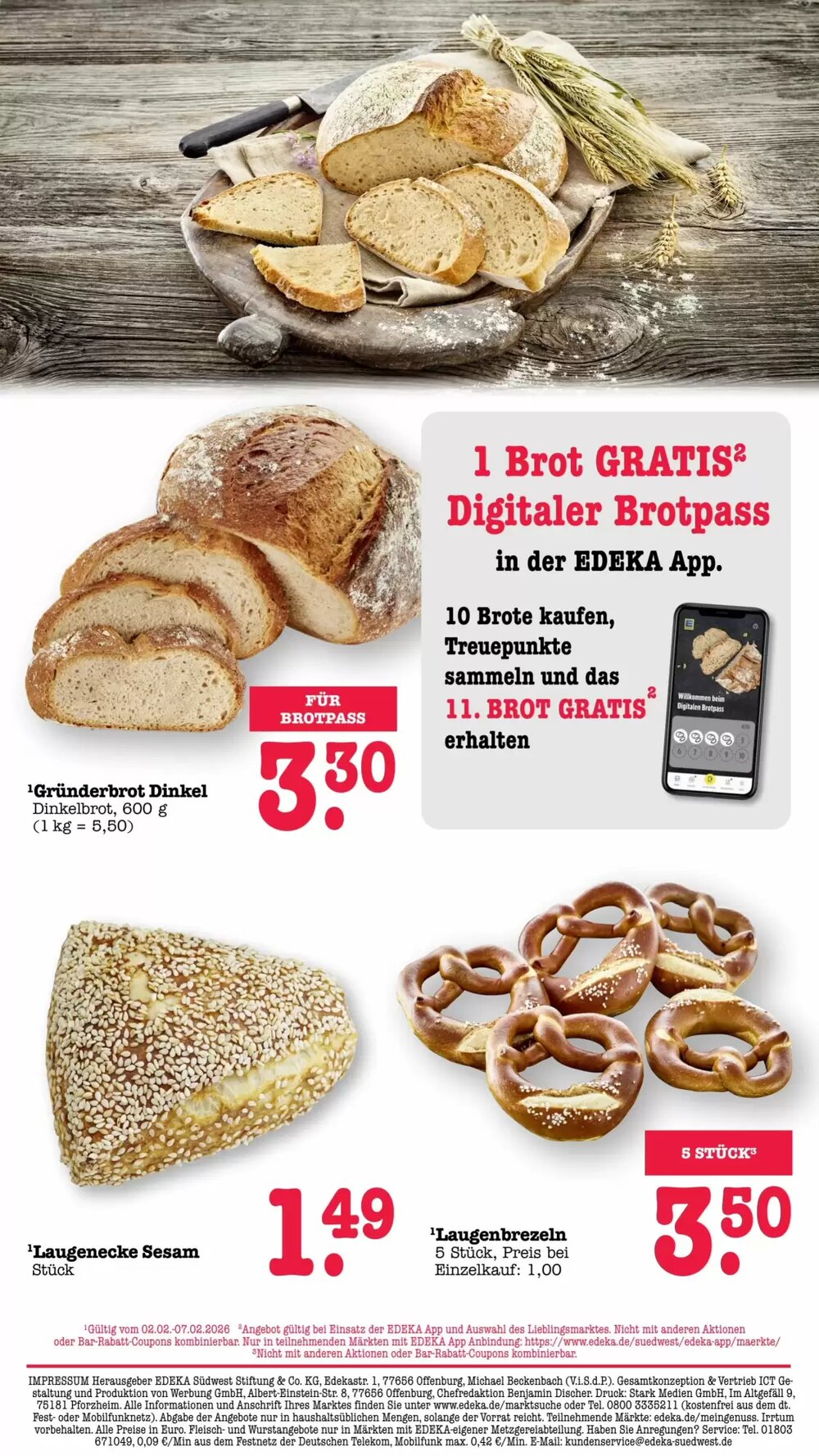 Scheck-in-Center Prospekt (ab 02.02.2026) zum Blättern - Seite 23