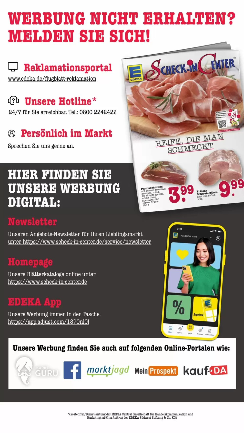 Scheck-in-Center Prospekt (ab 02.02.2026) zum Blättern - Seite 61