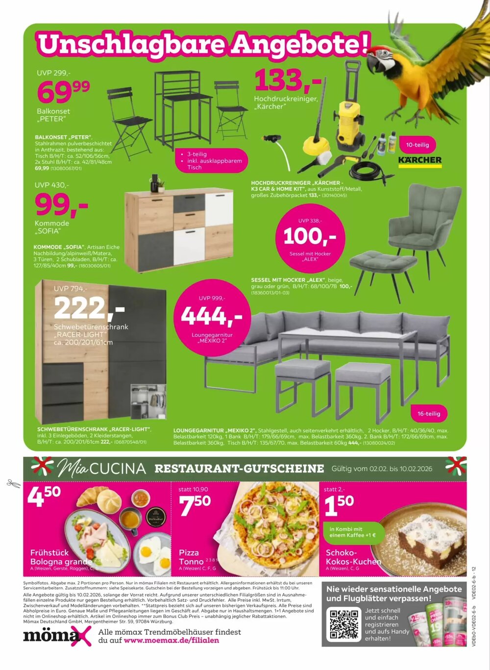 Mömax Prospekt (ab 02.02.2026) zum Blättern - Seite 12