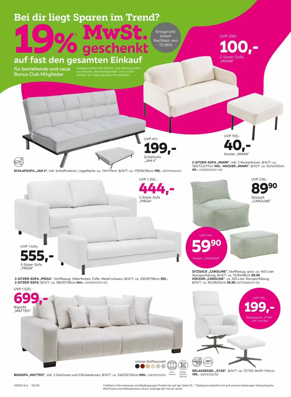 Mömax Prospekt (ab 02.02.2026) zum Blättern - Seite 4