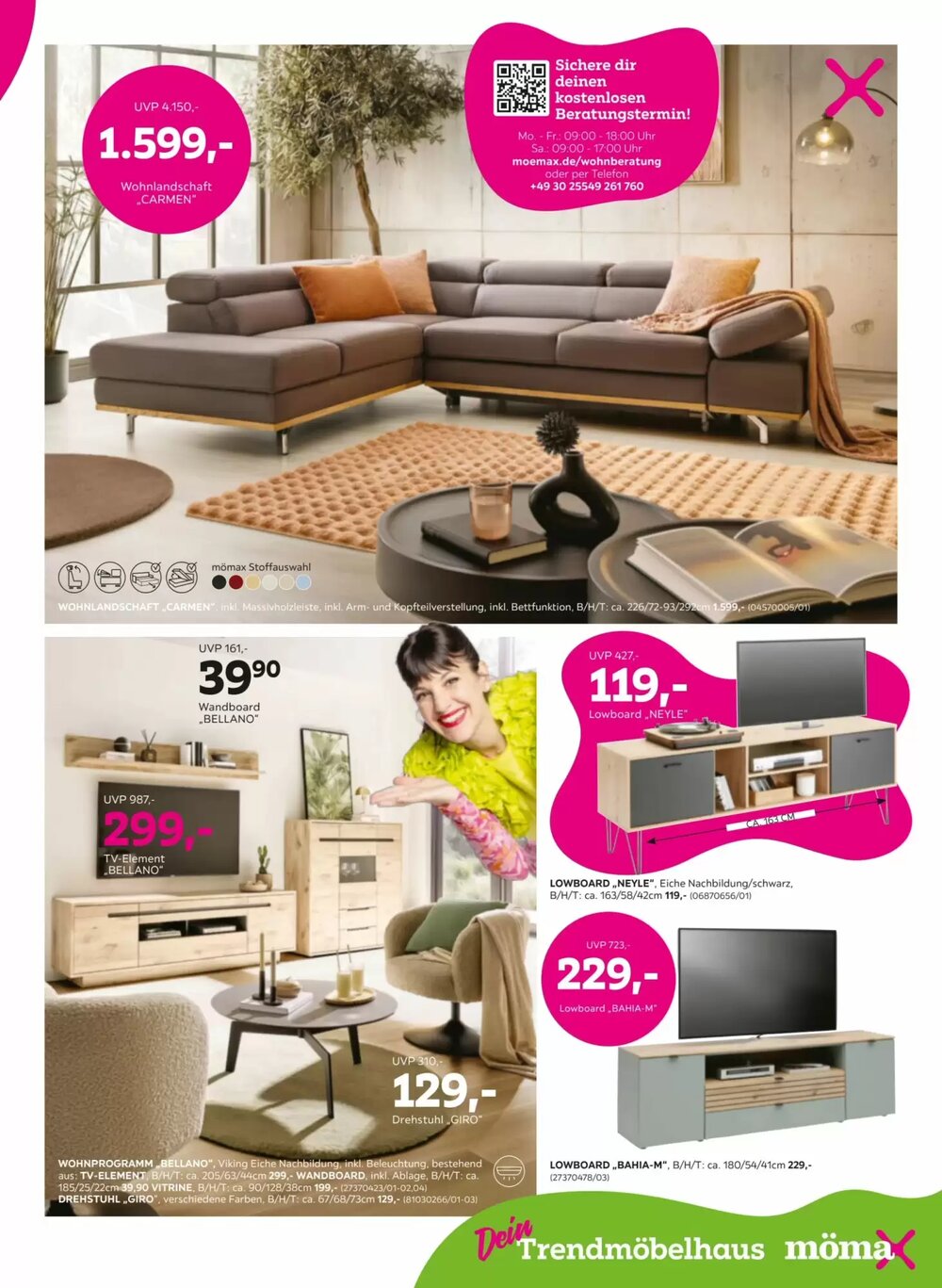 Mömax Prospekt (ab 02.02.2026) zum Blättern - Seite 5