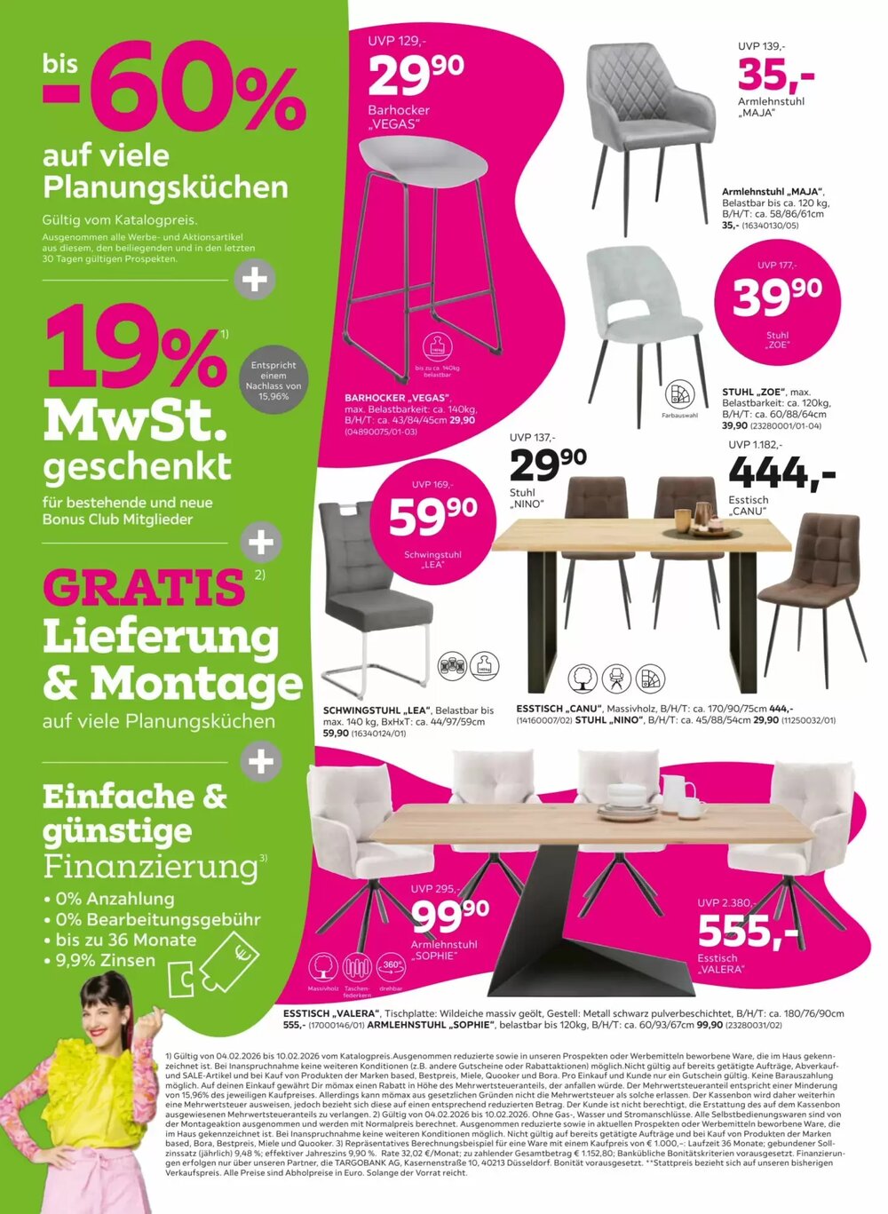 Mömax Prospekt (ab 02.02.2026) zum Blättern - Seite 6