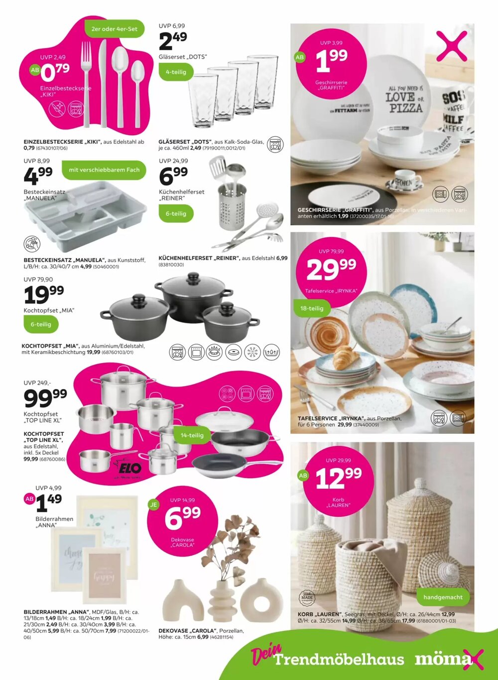 Mömax Prospekt (ab 02.02.2026) zum Blättern - Seite 9