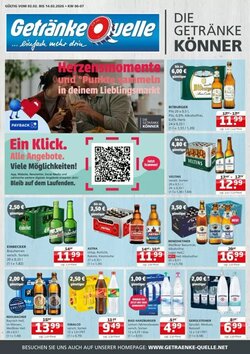 Getränke Quelle Prospekt (ab 02.02.2026) zum Blättern