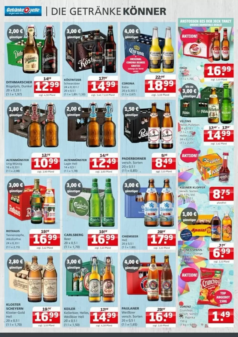 Getränke Quelle Prospekt (ab 02.02.2026) zum Blättern - Seite 2