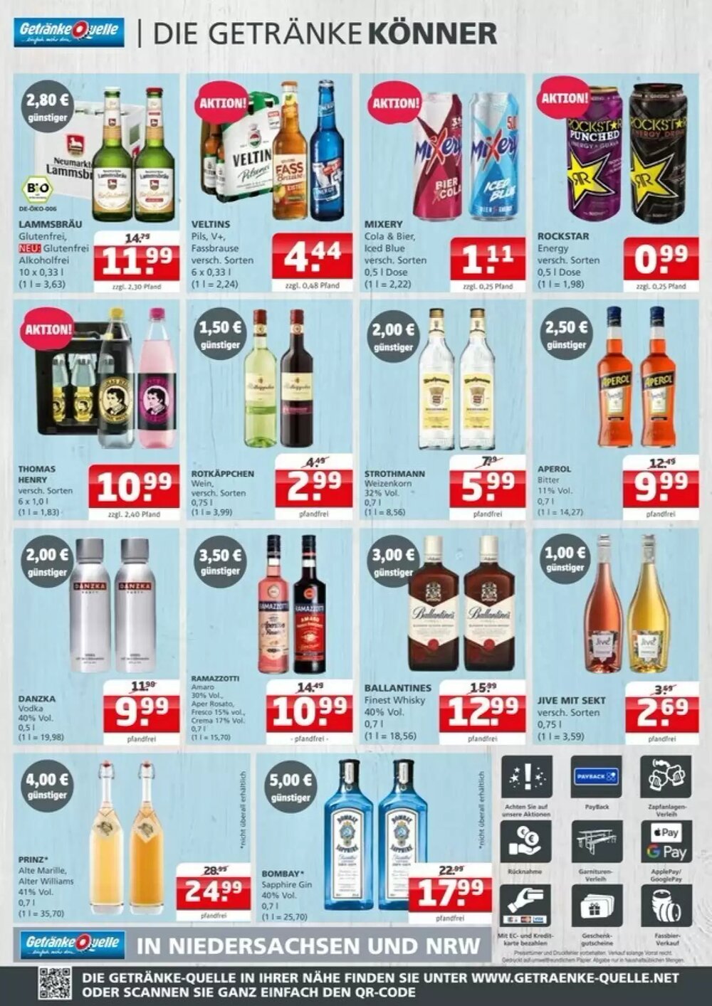 Getränke Quelle Prospekt (ab 02.02.2026) zum Blättern - Seite 4