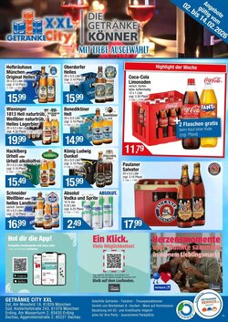 Getränke City Prospekt (ab 02.02.2026) zum Blättern