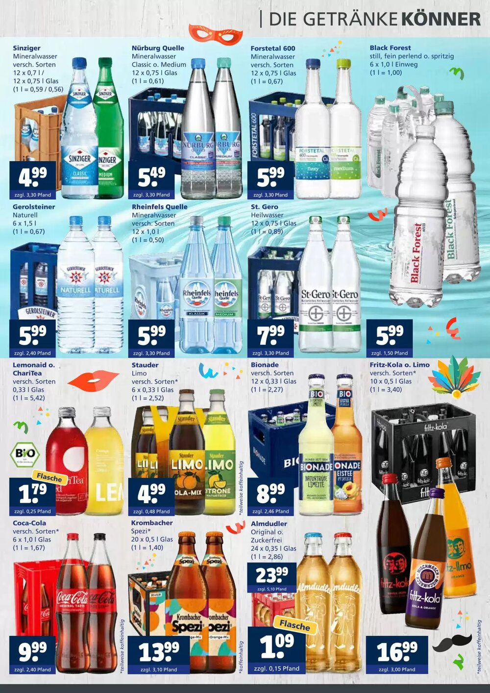 Getränkewelt Prospekt (ab 02.02.2026) zum Blättern - Seite 3