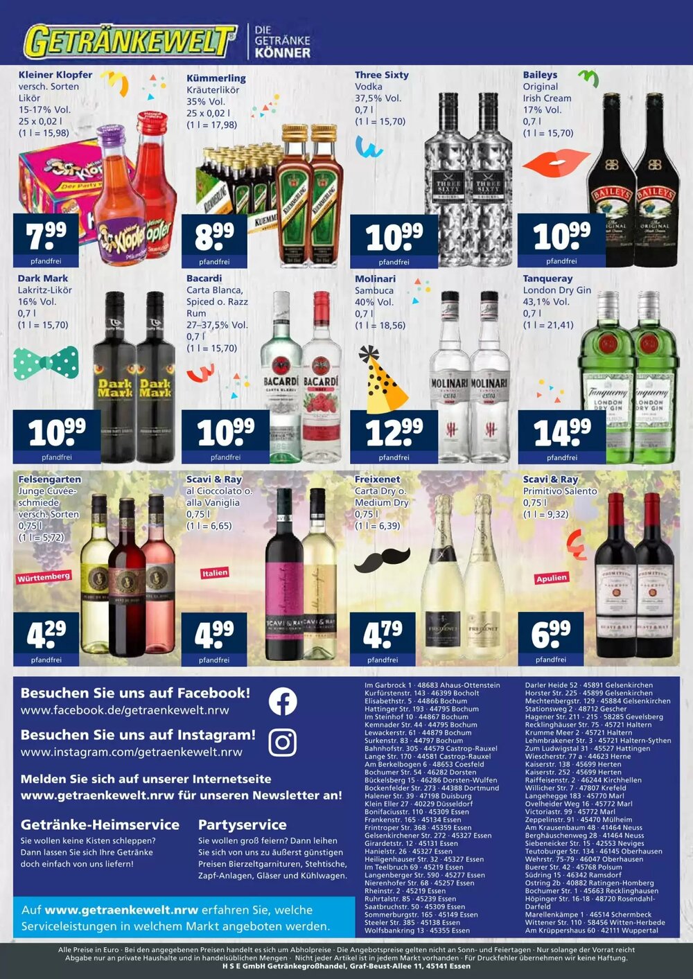 Getränkewelt Prospekt (ab 02.02.2026) zum Blättern - Seite 4
