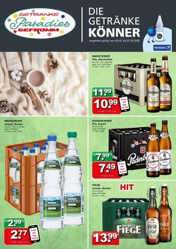 Getränkeparadies Gefromm Prospekt (ab 02.02.2026) zum Blättern