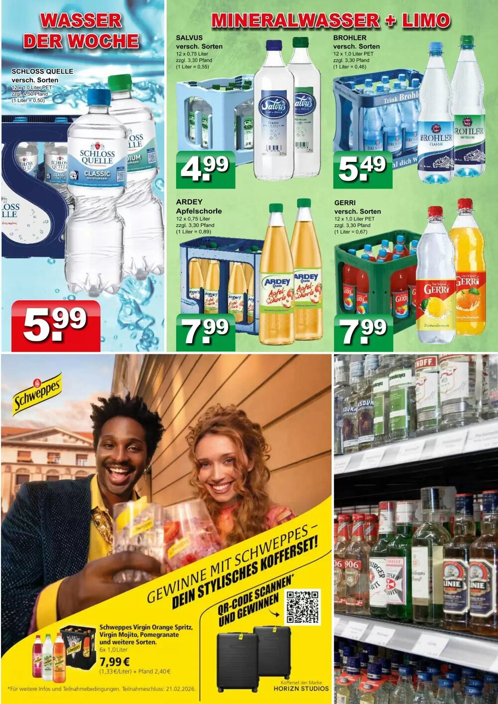 Getränkeparadies Gefromm Prospekt (ab 02.02.2026) zum Blättern - Seite 3