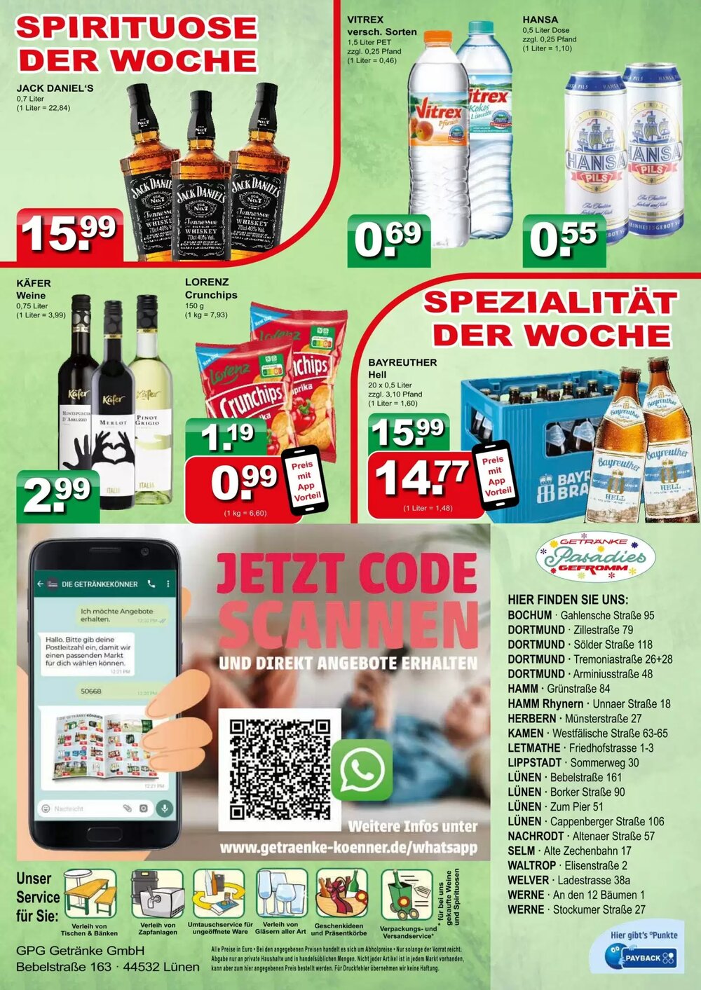 Getränkeparadies Gefromm Prospekt (ab 02.02.2026) zum Blättern - Seite 4