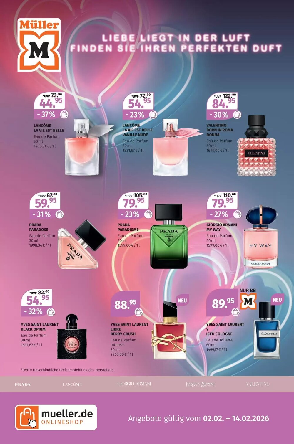 Müller Prospekt (ab 02.02.2026) zum Blättern - Seite 12