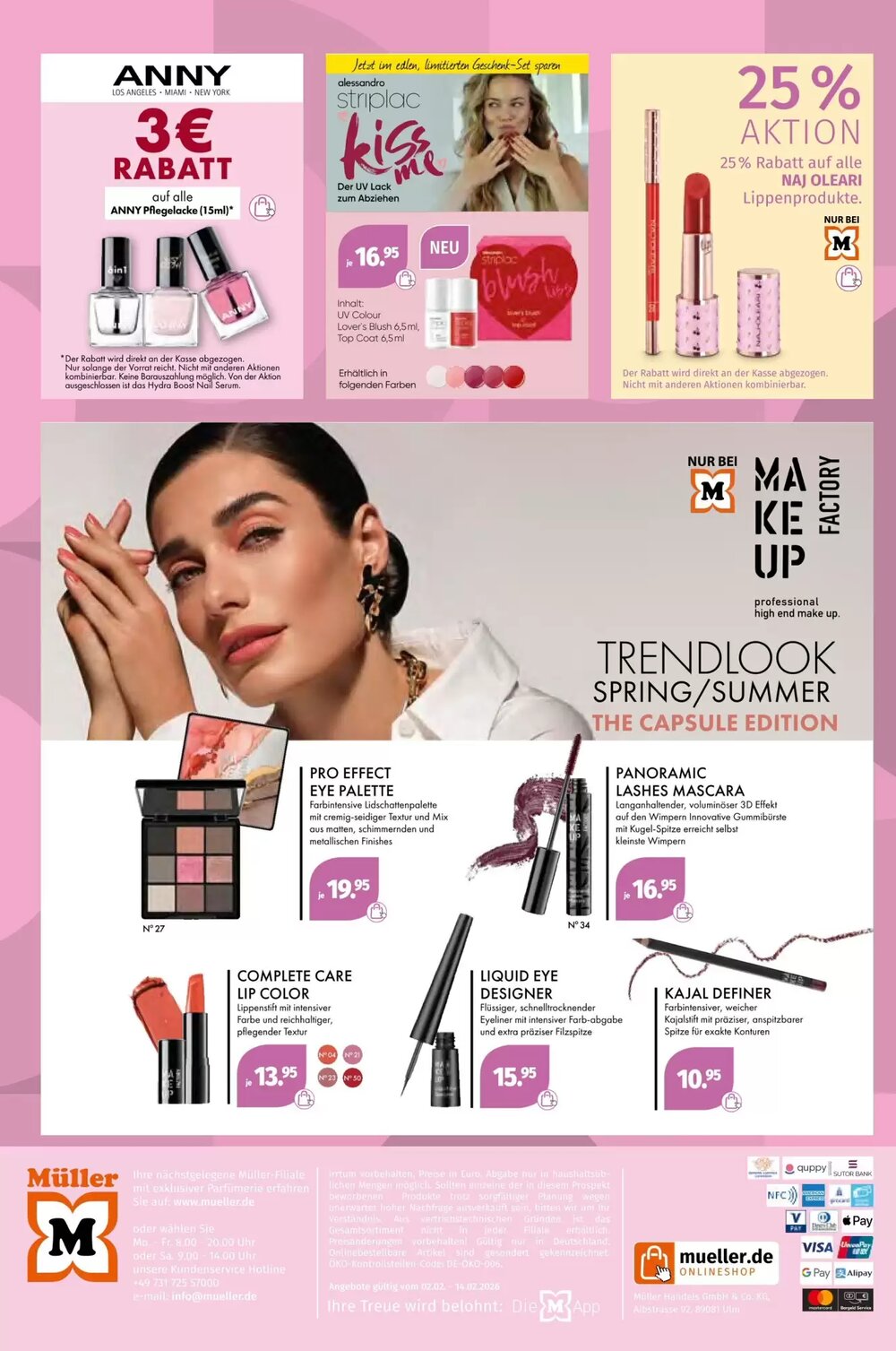 Müller Prospekt (ab 02.02.2026) zum Blättern - Seite 16