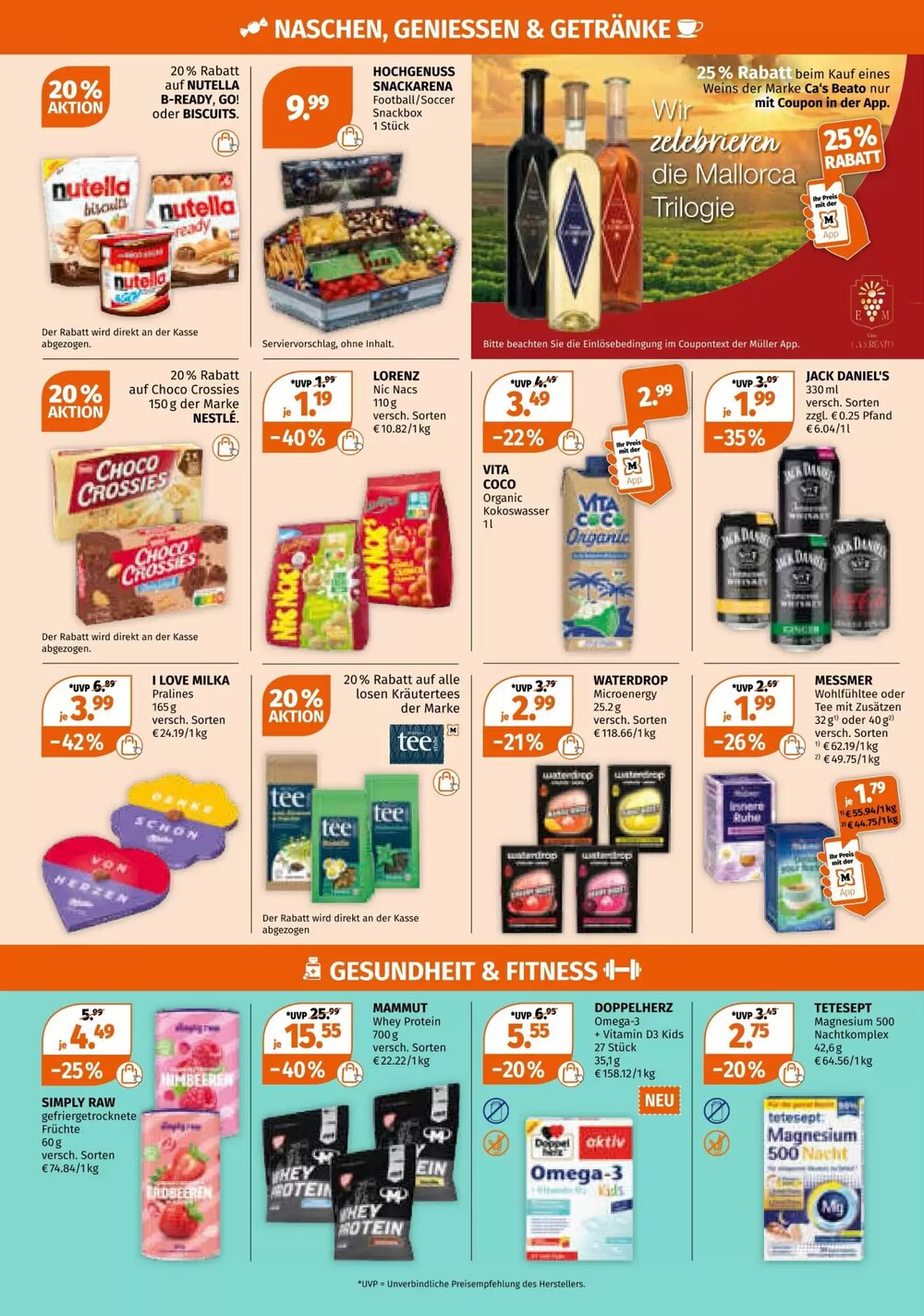 Müller Prospekt (ab 02.02.2026) zum Blättern - Seite 10