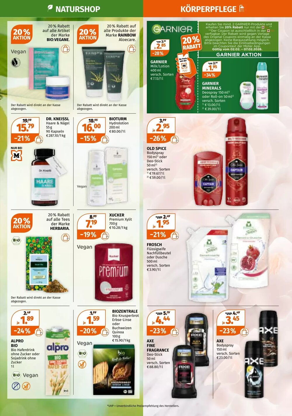 Müller Prospekt (ab 02.02.2026) zum Blättern - Seite 13