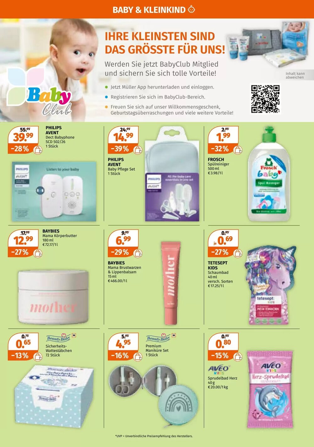 Müller Prospekt (ab 02.02.2026) zum Blättern - Seite 15