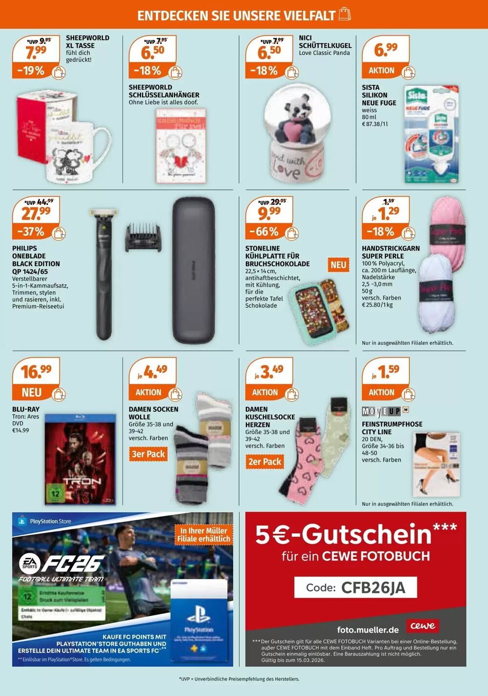 Müller Prospekt (ab 02.02.2026) zum Blättern - Seite 17