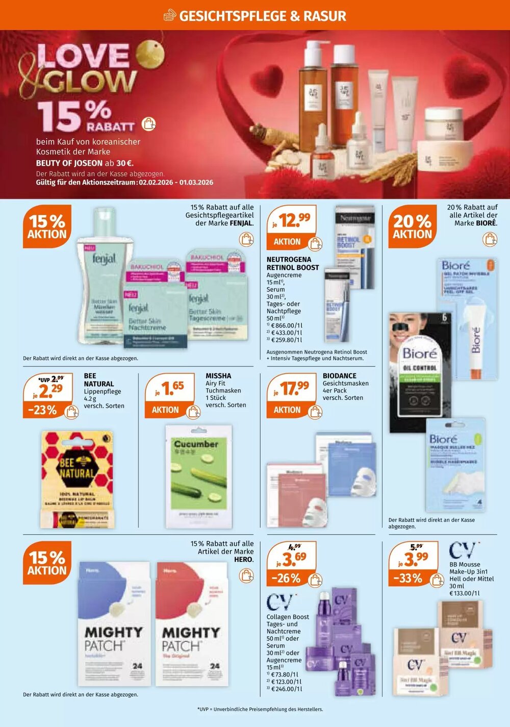 Müller Prospekt (ab 02.02.2026) zum Blättern - Seite 20