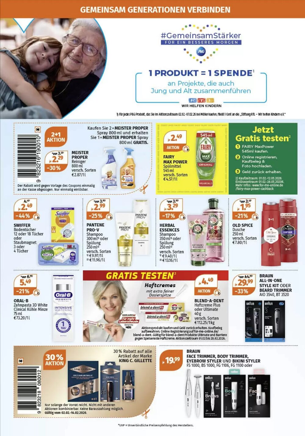 Müller Prospekt (ab 02.02.2026) zum Blättern - Seite 26